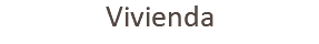 Vivienda