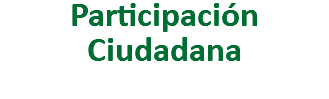 Participación Ciudadana