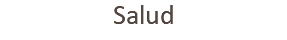 Salud