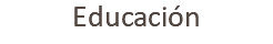 Educación