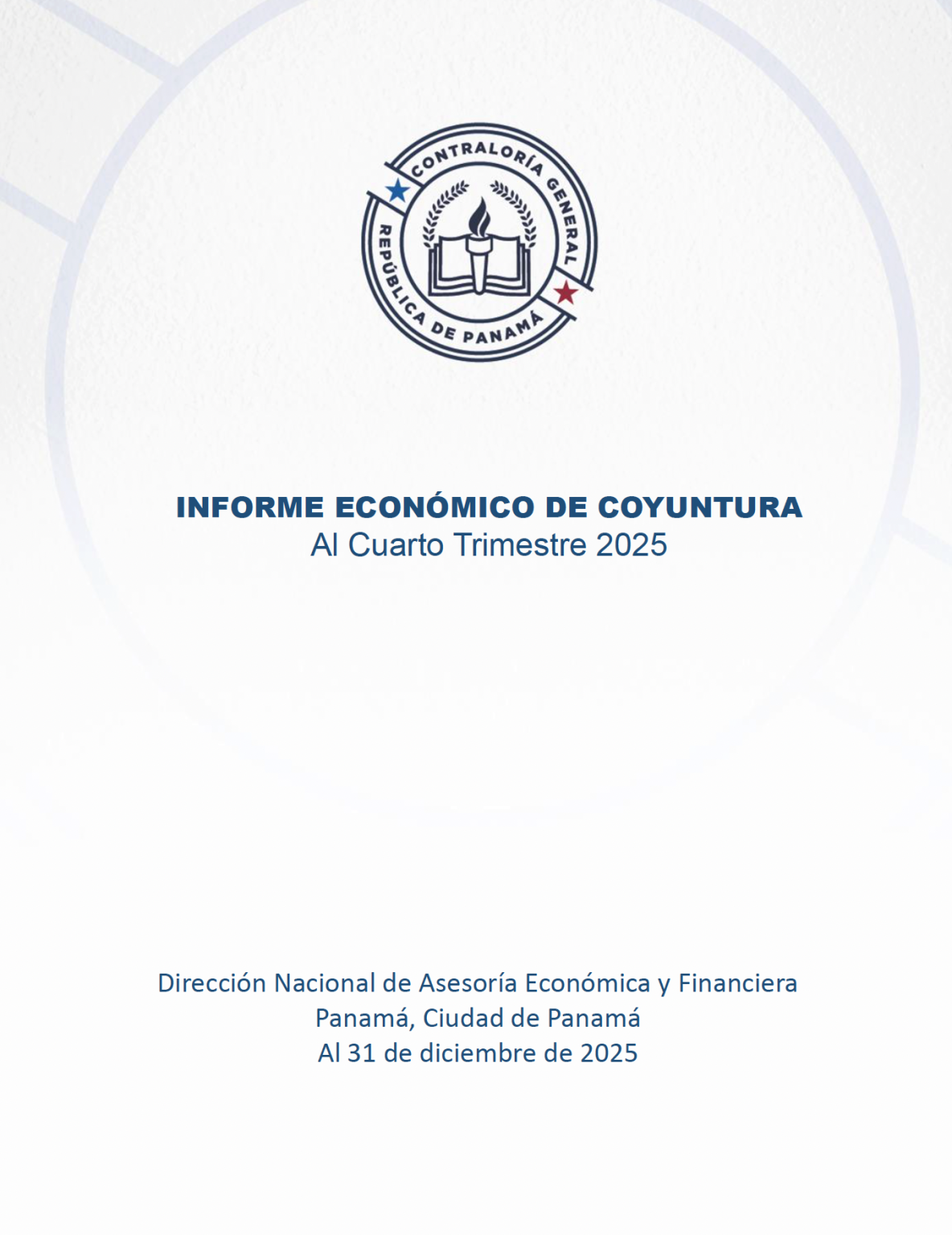 Informe Económico de Coyuntura al Cuarto Trimestre 2025