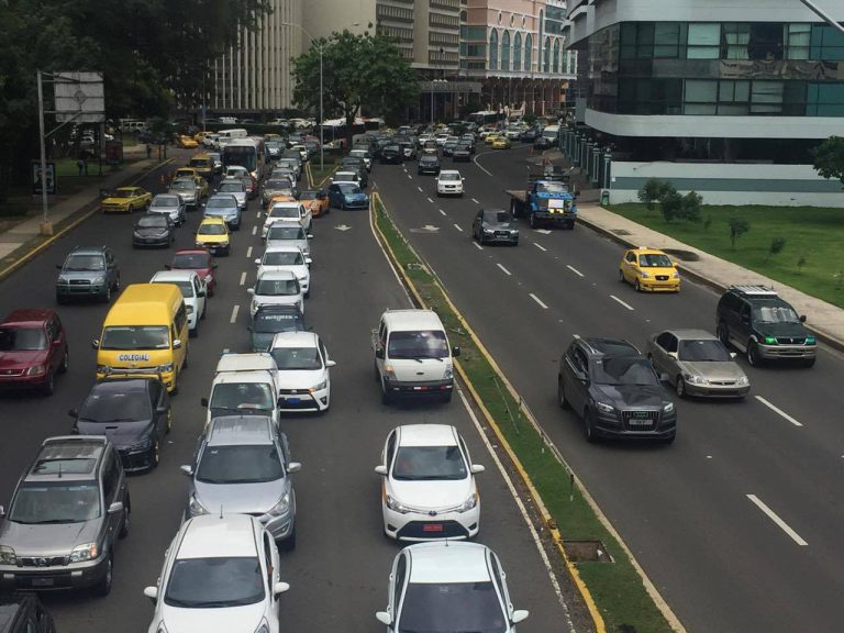 Más de 29 mil accidentes de tránsito entre enero y julio