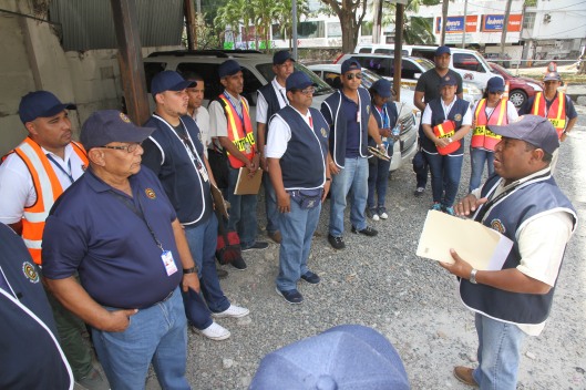 Contraloría realiza operativo para fiscalizar el uso de autos del Estado durante el Carnaval
