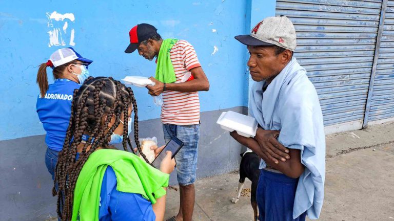 Personas en condición de calle, son censadas