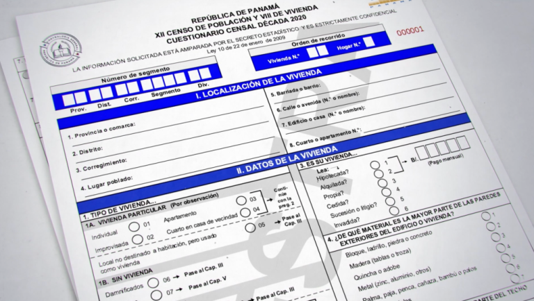 Por primera vez en la historia el cuestionario censal está ya a disposición de toda la población