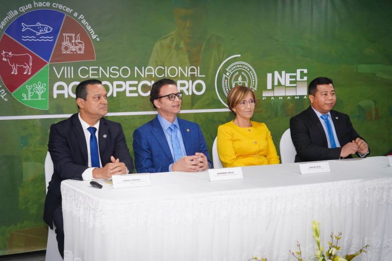 El INEC de la Contraloría anuncia la realización del VIII Censo Nacional Agropecuario de Panamá