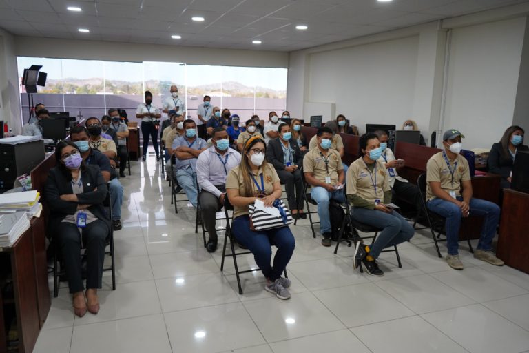 Concluye con éxito gira de trabajo “Fortaleciendo el INEC”