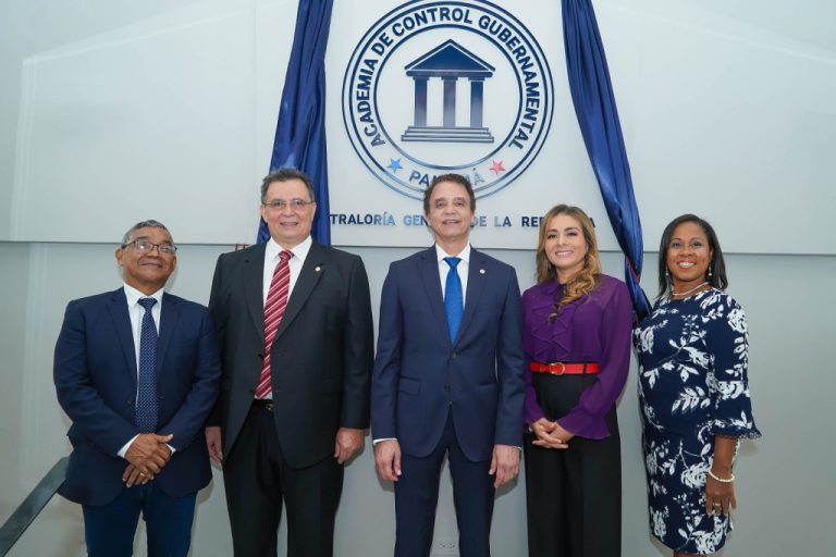 Contraloría inaugura Academia de Control Gubernamental