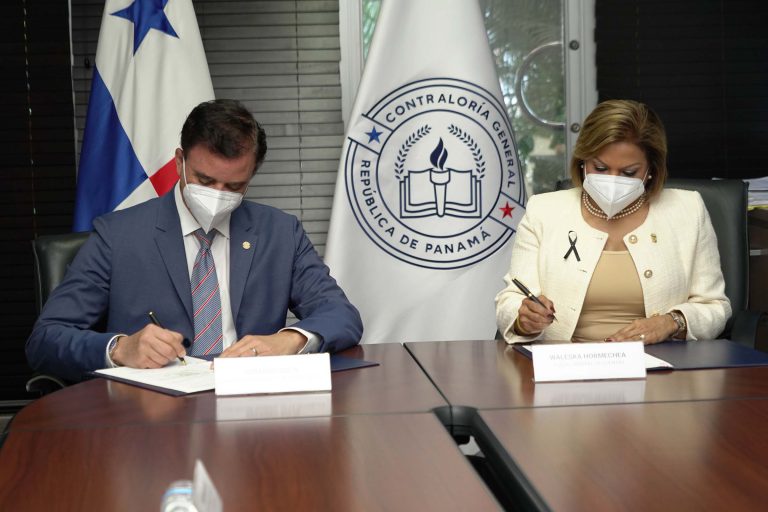 Contraloría y la Fiscalía General de Cuentas suscriben Convenio de Cooperación Técnica Interinstitucional