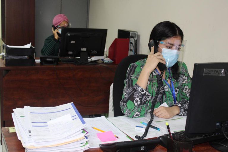 INEC realiza Encuesta Económica Trimestral (EET) IV trimestre 2020