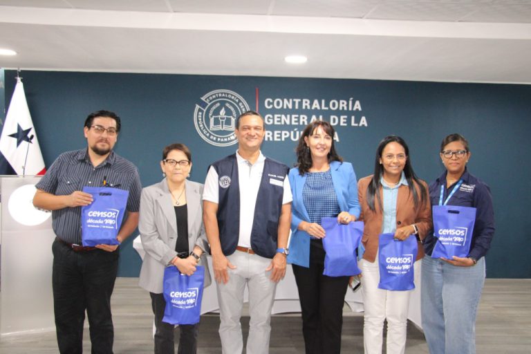 Observadores internacionales participan de los Censos Década 2020 en Panamá