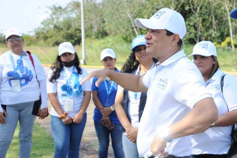 Implementan técnica de barrido por primera vez en Panamá Oeste