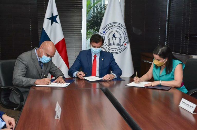 CONTRALORÍA FIRMA CONVENIO DE COLABORACIÓN ENTRE ALDEAS INFANTILES SOS Y MIDES