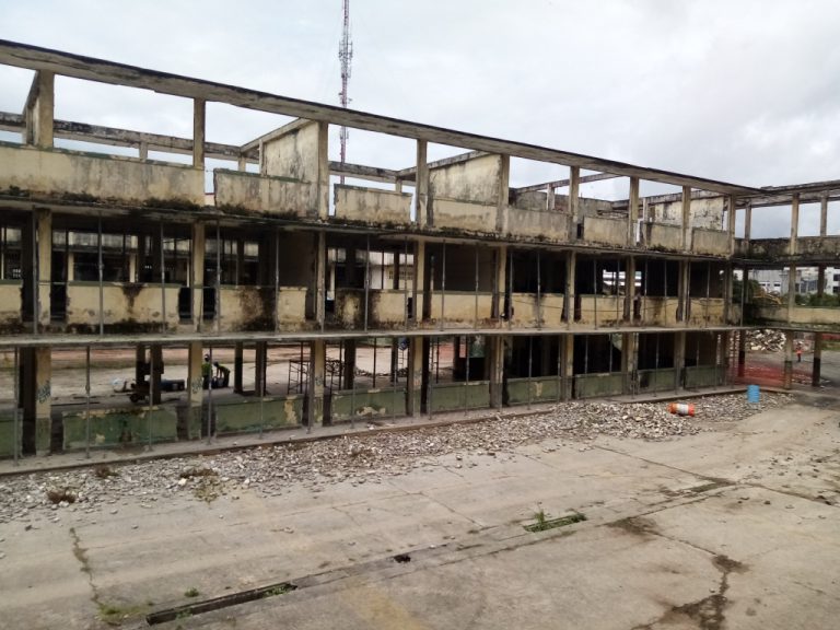 Evalúan avances del recinto patrimonial que albergará el Centro Cultural en Colón