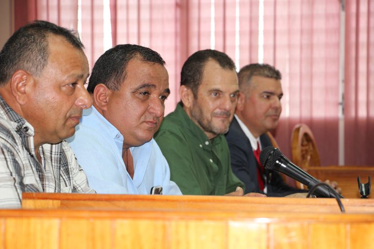 Contralor recibe cortesía de sala en Consejo Provincial de Los Santos