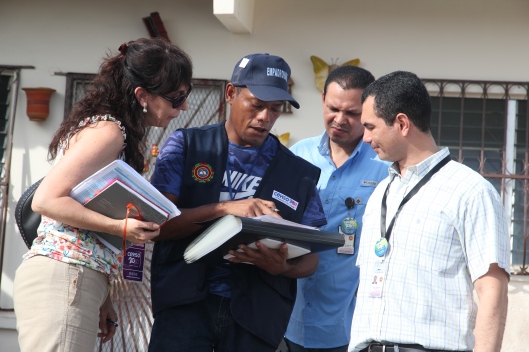 Observadores internacionales participan en el Censo Experimental