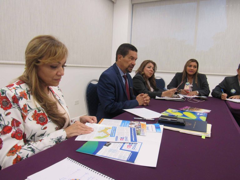 INEC y Universidad Tecnológica de Panamá coordinan acciones para el cumplimiento de acuerdo