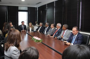 Contralor Solís realiza su primera reunión de trabajo