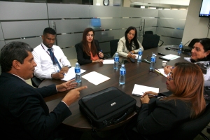 Delegación cubana realiza pasantía en el Instituto Nacional de Estadística y Censo