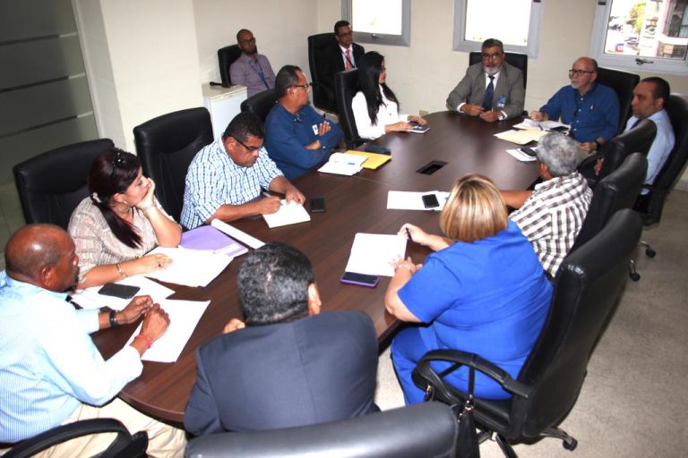 Instalan mesa técnica para subsanar escollos en el avance de la construcción de la Dirección Regional de Servicios Agropecuarios de Chiriquí