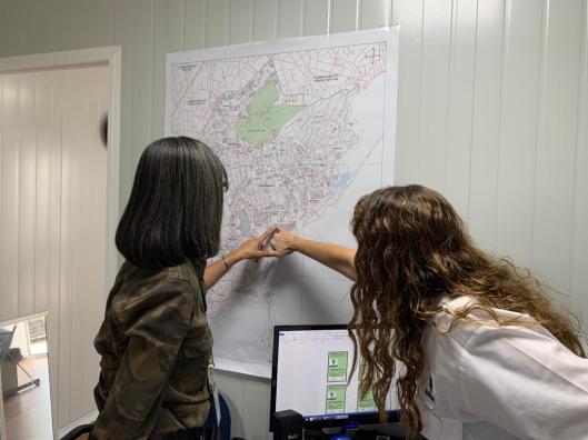 INEC suministra información cartográfica y demográfica al Programa de Panamá Solidario y al MINSA