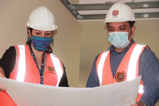 Contraloría reanuda inspección de obras estatales atendiendo Seguridad  Sanitaria