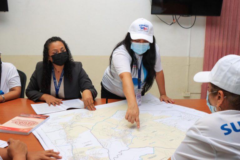 El INEC cuenta con cartografía satelital georreferenciada para los Censos década 2020