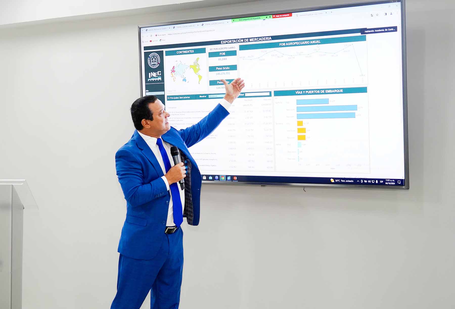 INEC lanza el Portal Agropecuario de Panamá