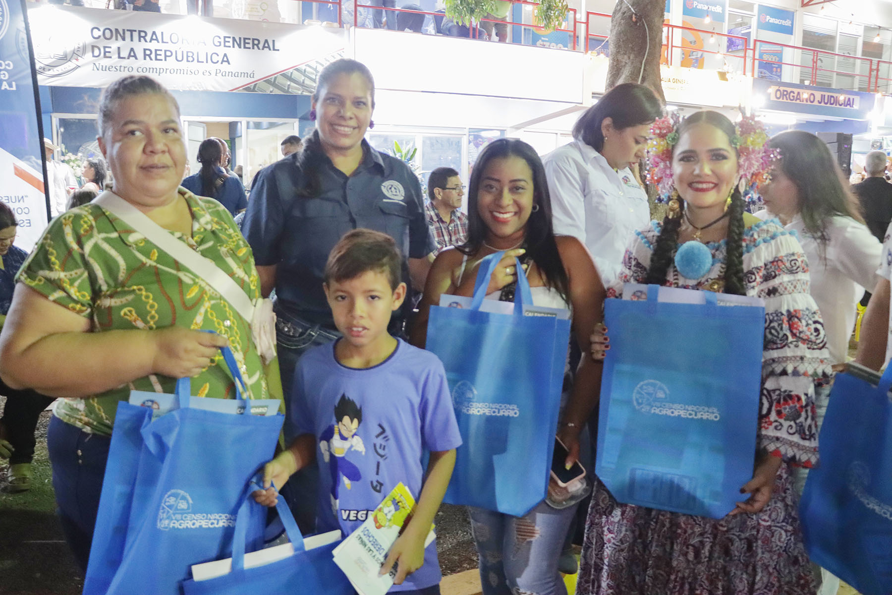 Promueven el Censo Agropecuario en Feria Internacional de Azuero