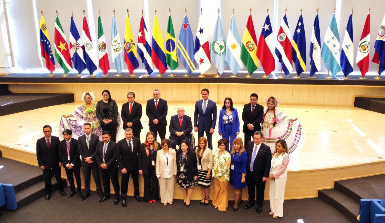 Contralores de Latinoamérica participan de la LXXVIII Reunión del Consejo Directivo de la OLACEFS