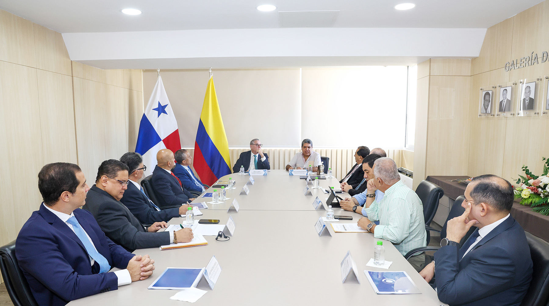 Reunión con el Contralor de Colombia
