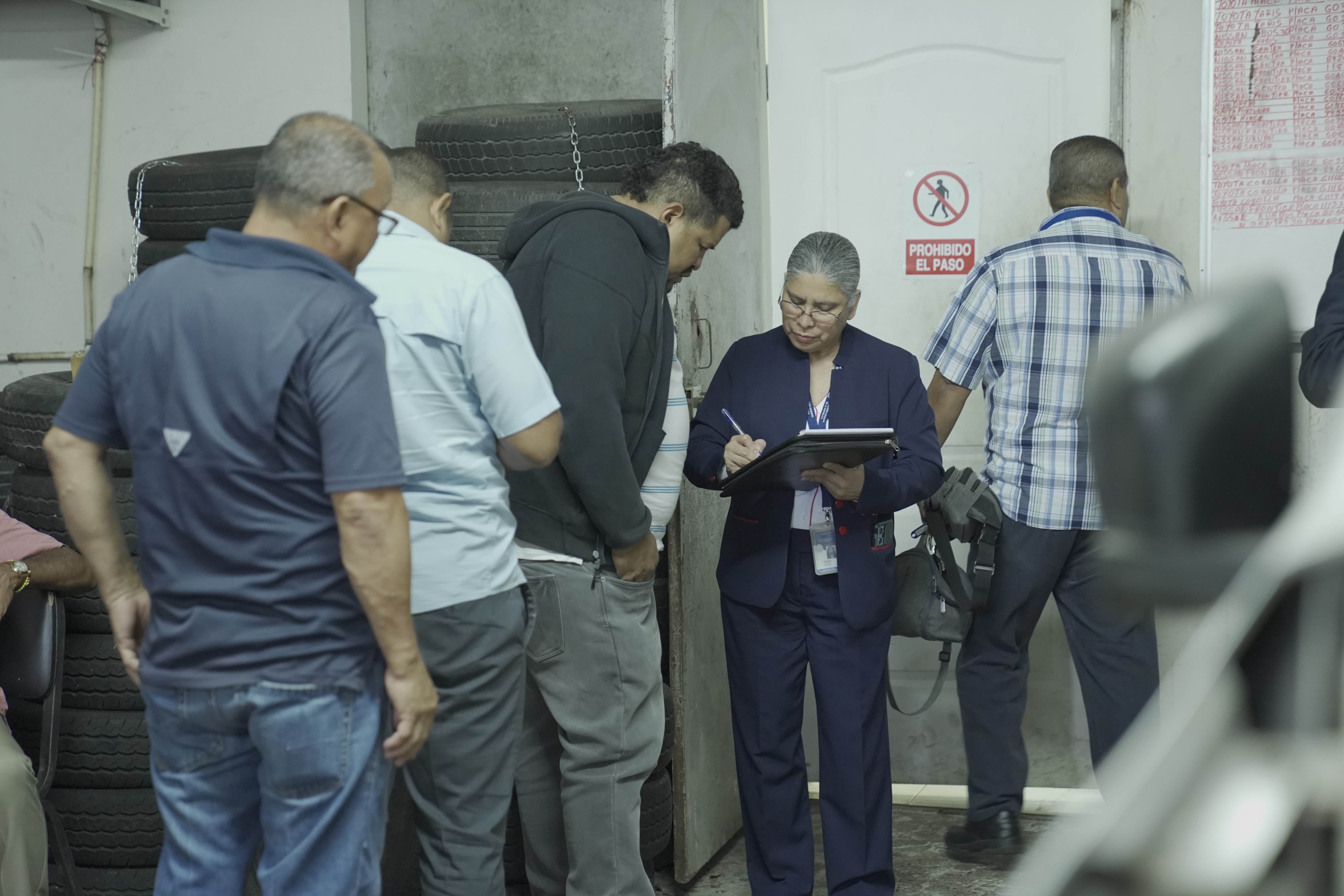 Contraloría Realiza Auditoría de Puesto en el Edificio 356 de la Asamblea Nacional