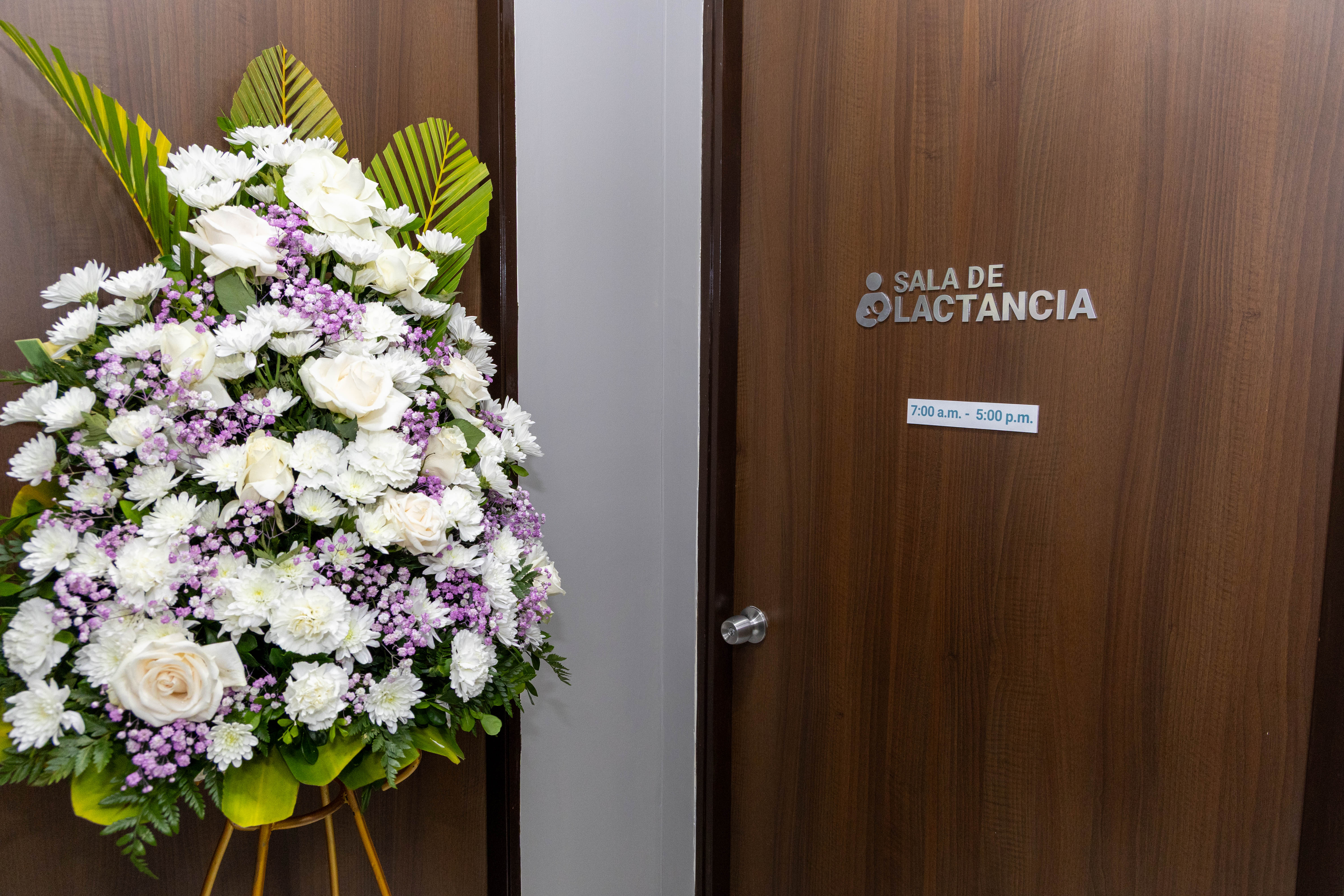 La Contraloría General de la República inaugura su primera Sala de Lactancia Materna