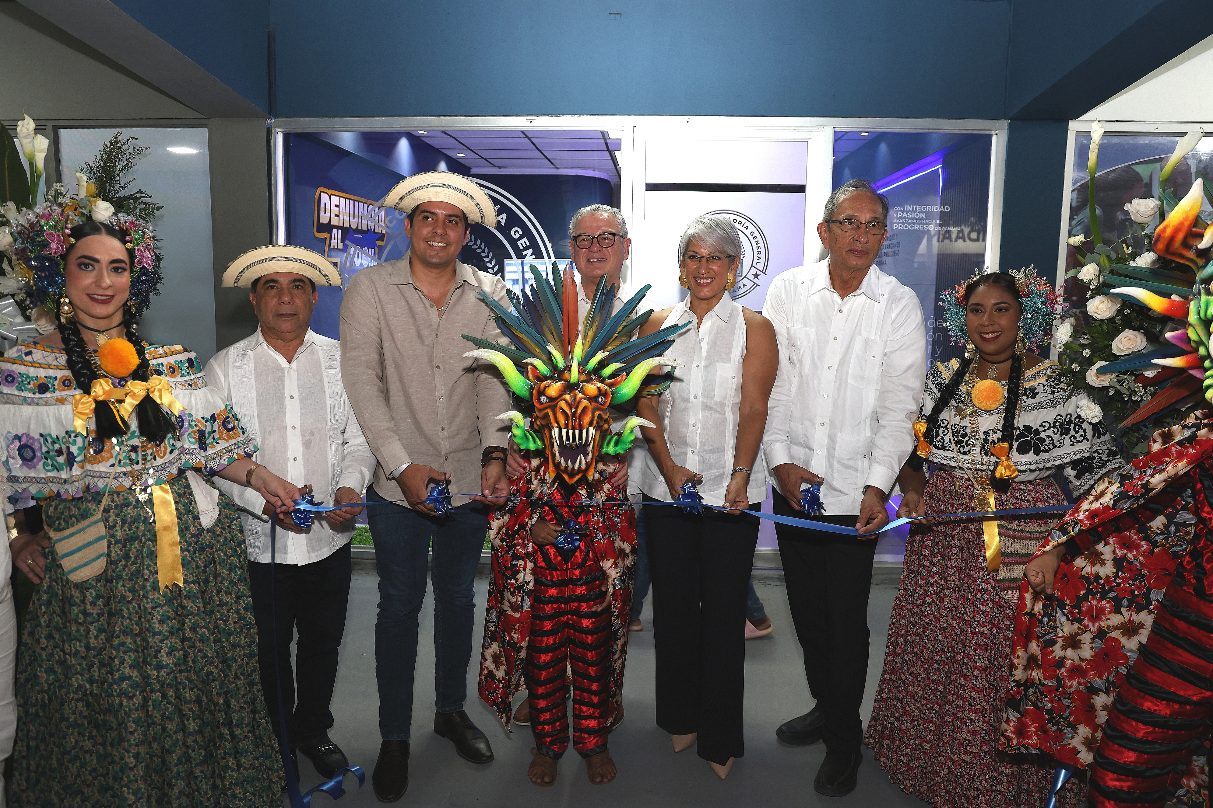 Contralor General participa en la inauguración de la Feria Internacional de Azuero 2025