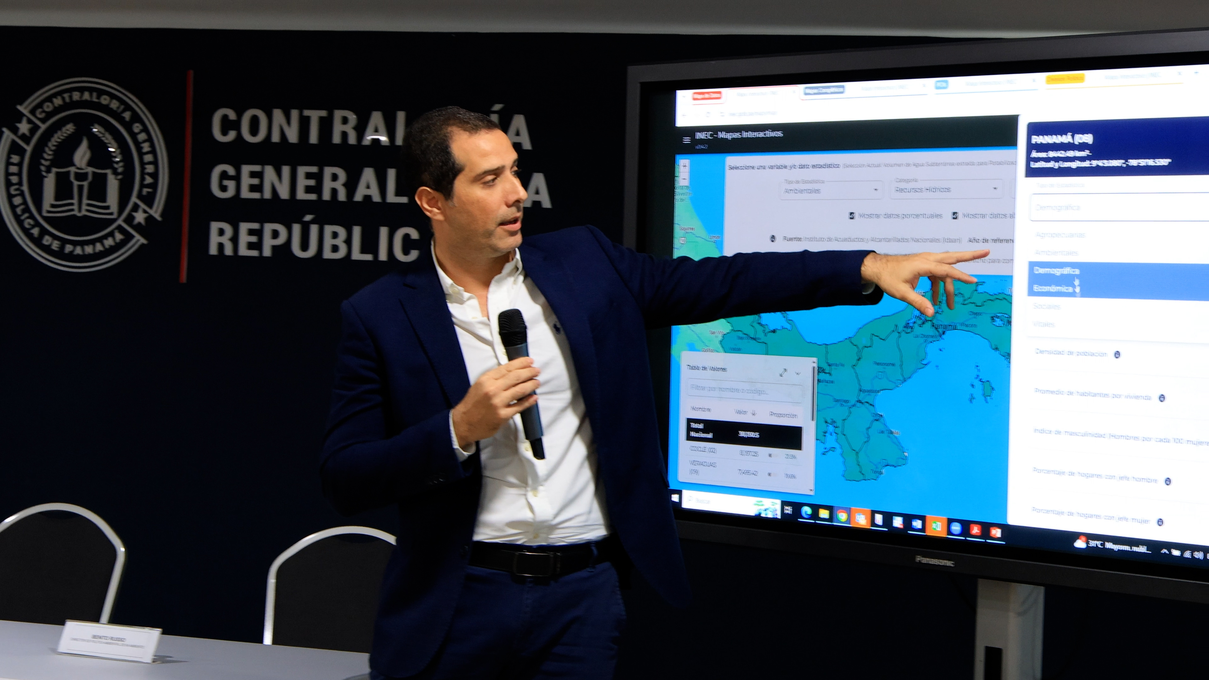 INEC promueve estadísticas ambientales con enfoque interinstitucional y estándares internacionales