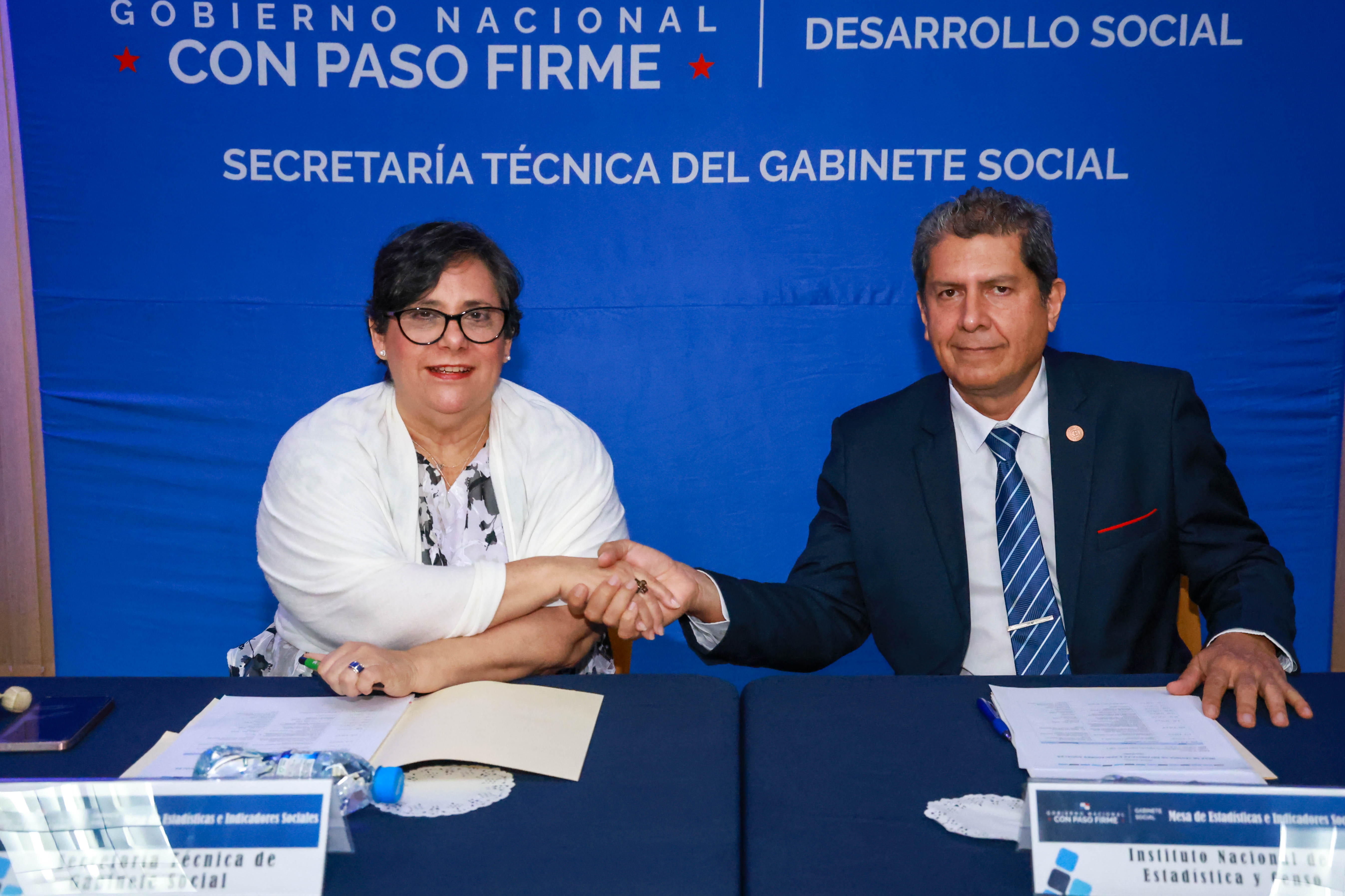 INEC garantiza cifras confiables en la Mesa Técnica de Estadísticas e Indicadores Sociales  