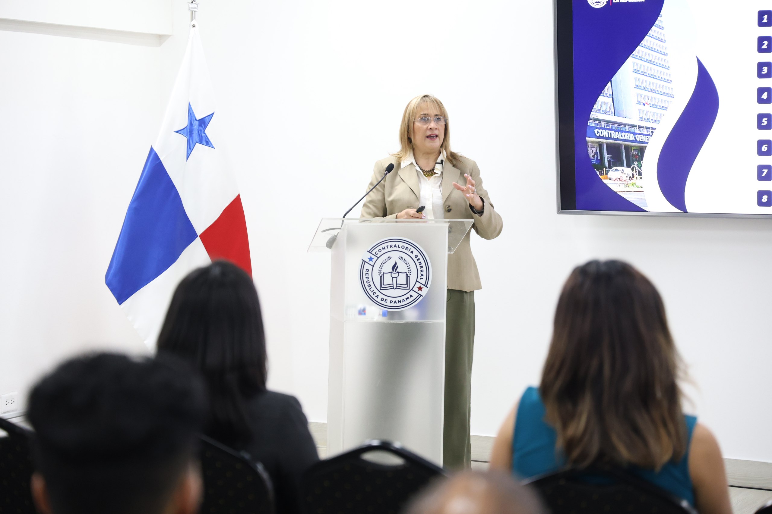 Contraloría innova con un nuevo sistema de Estructura, Planilla y Descuentos (EPD)