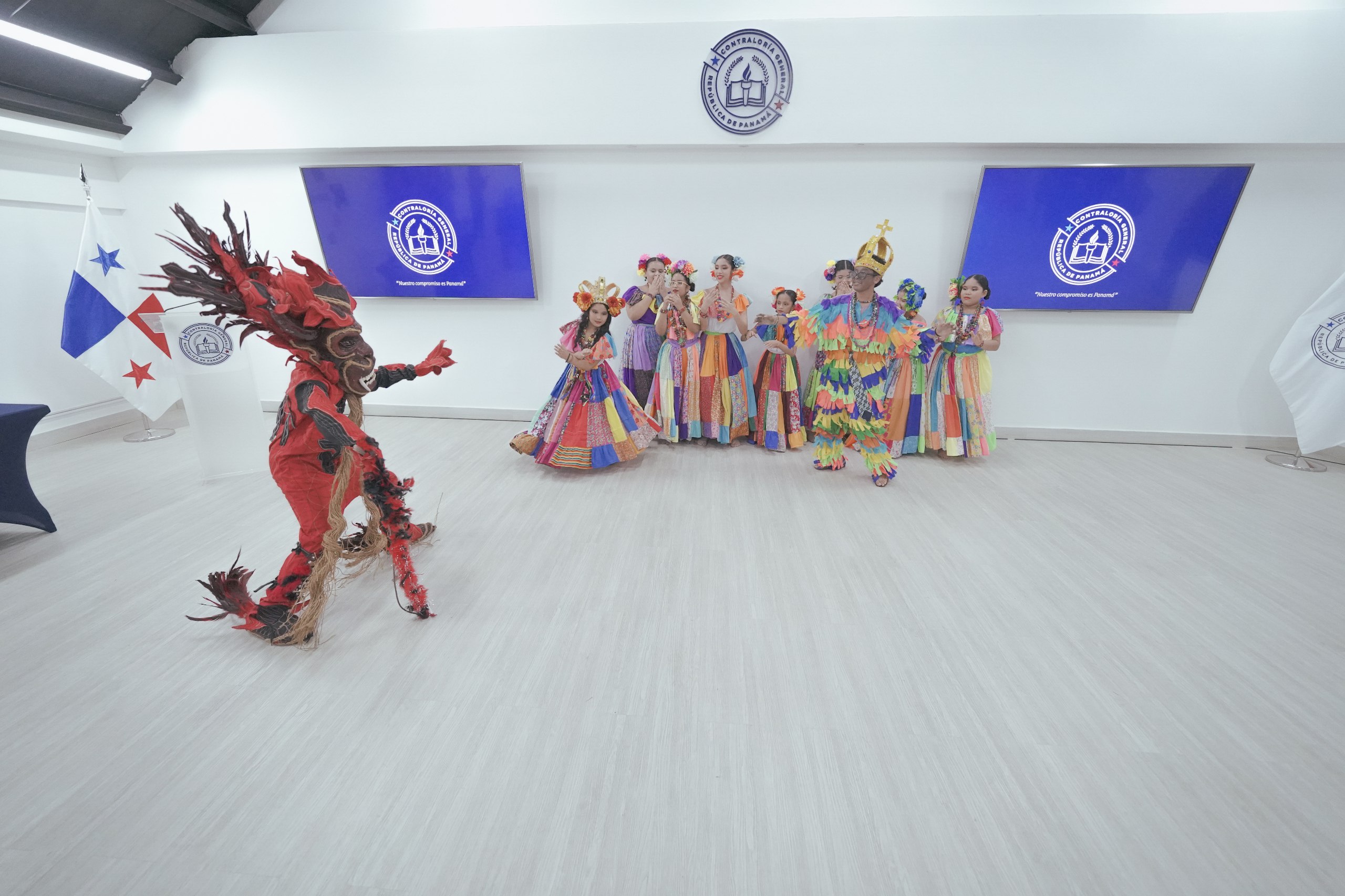 La Contraloría celebra la afropanameñidad con cultura, música y sabor