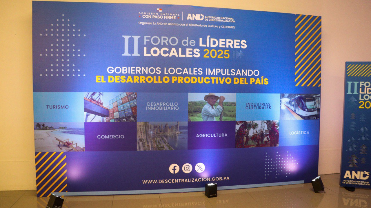 Elí Felipe Cabezas, Subcontralor General de la República, participó en el II Foro de Líderes Locales 2025