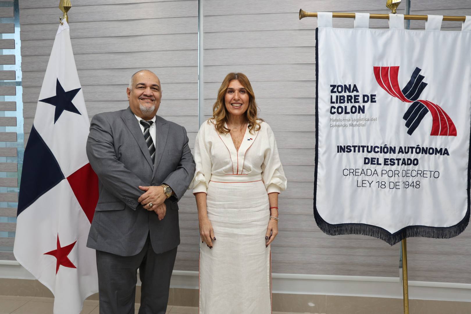 La Zona Libre de Colón rinde cuentas en su primer año