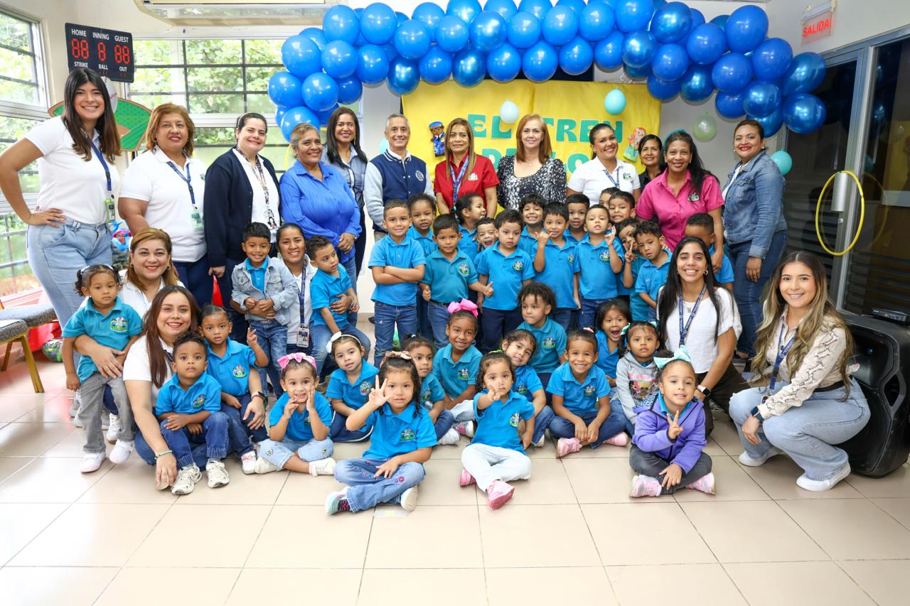 Niños del CAIPI aprenden valores con apoyo de la Dirección de Participación Ciudadana
