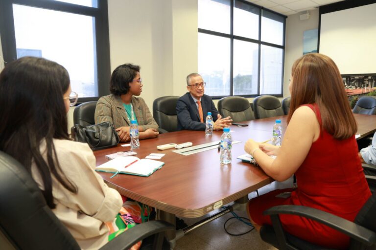 Director de Participación Ciudadana propone alianza con el Metro de Panamá para capacitaciones institucionales