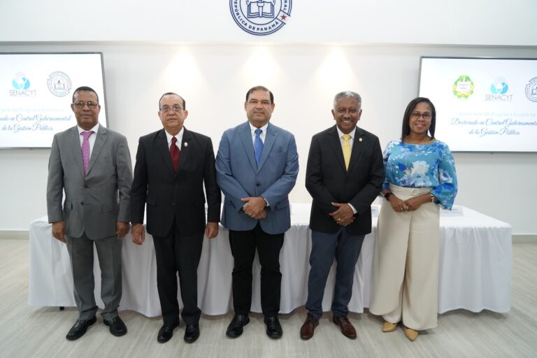 Panamá lanza primer Doctorado en Gestión Gubernamental con impacto nacional e internacional