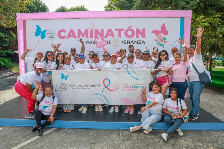 Contraloría e INEC dan pasos por la esperanza