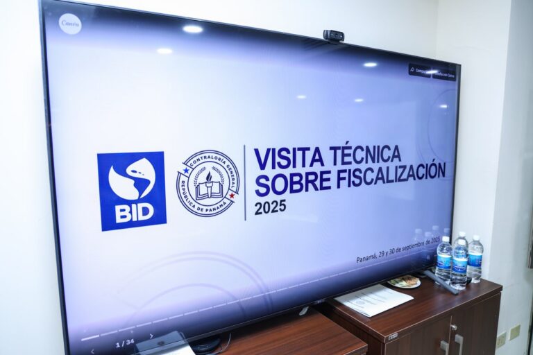  Dirección Nacional de Fiscalización General impulsa transformación institucional con apoyo del BID