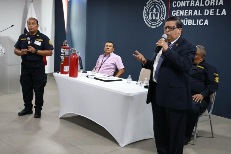 Contraloría se prepara para el II Simulacro Nacional de Evacuación