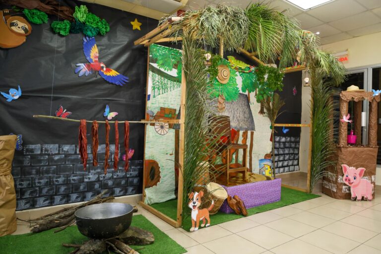 El centro integral a la primera infancia de la Contraloría cerro con éxito la semana del campesino.