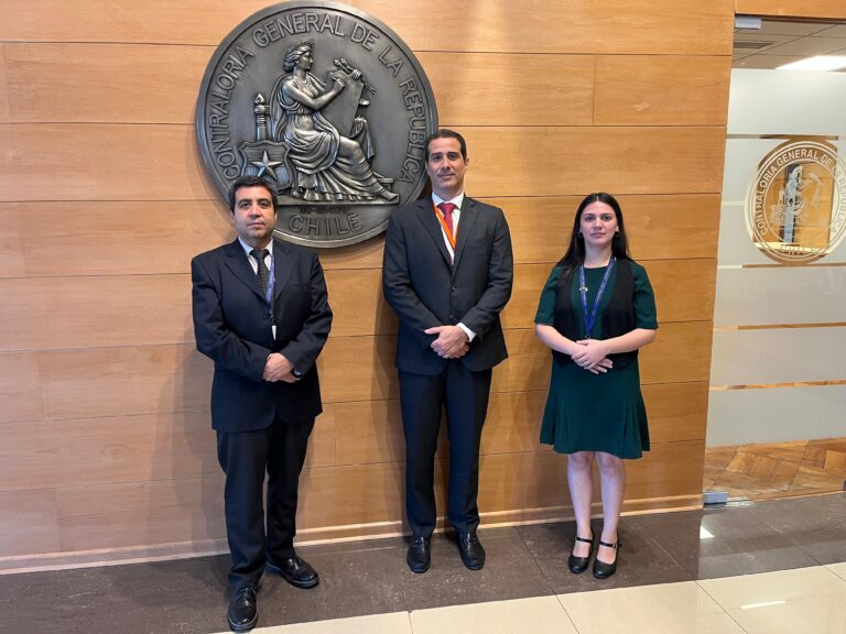 INEC y la Contraloría General de la República de Chile fortalecen alianzas para impulsar el uso de la Inteligencia Artificial (IA)