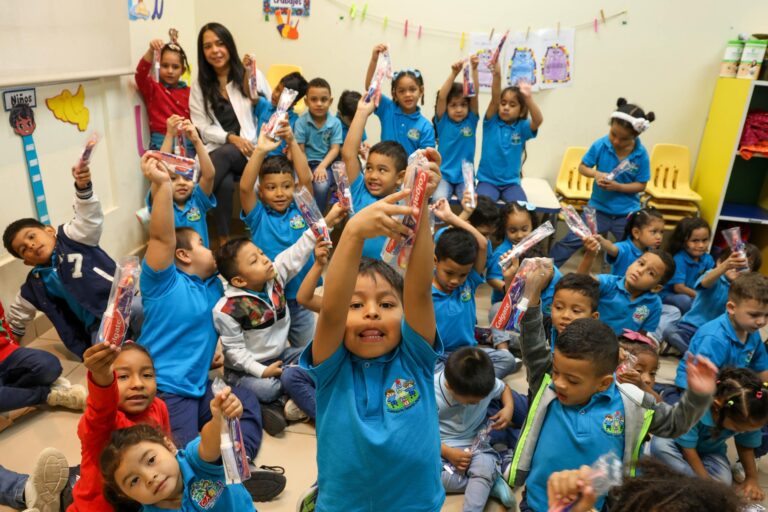 CAIPI promueve hábitos saludables en la primera infancia