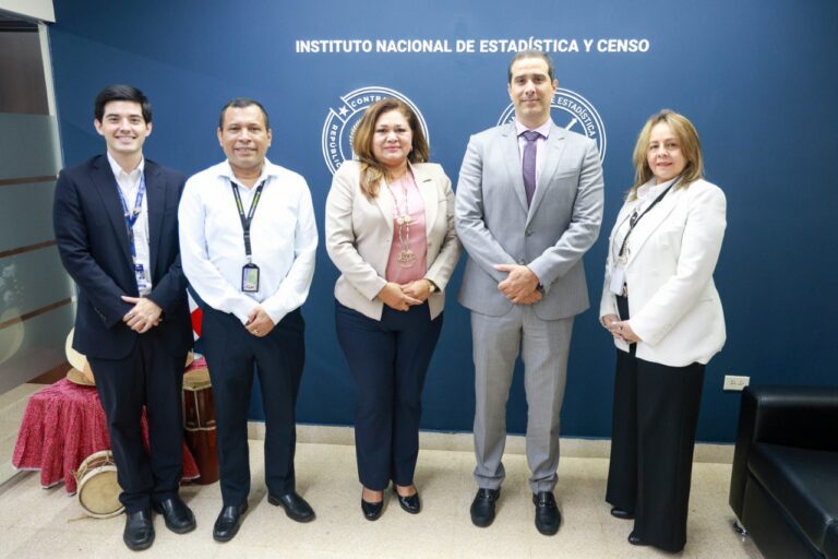 El INEC fortalece lazos de colaboración con el Servicio Nacional de Migración